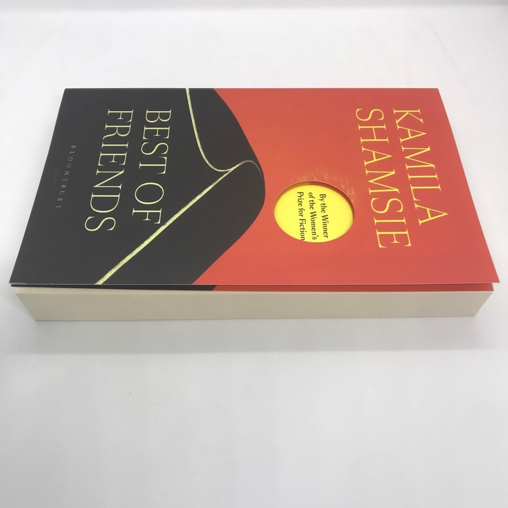 Brand New Book Best of Friends by Kamila Shamsie Advance Proof Copy 2022 Release - Picture 2 of 4